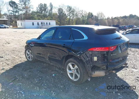 2020 Jaguar F-Pace Premium P250 Awd Automatic z USA, uszkodzony, nr VIN SADCJ2FX4LA647160